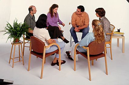 Grupo de Terapia para familiares de afectados